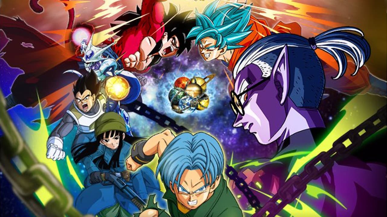 Super Dragon Ball Heroes — backdrops 4