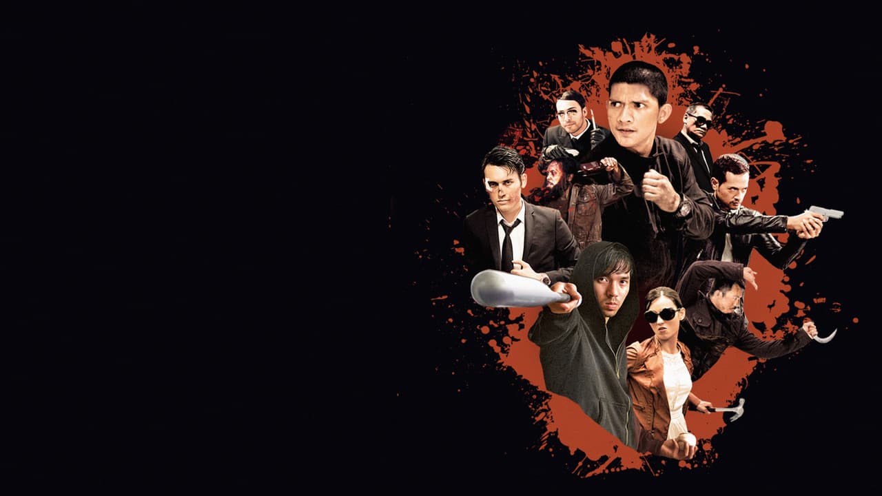 The Raid 2 — backdrops 2
