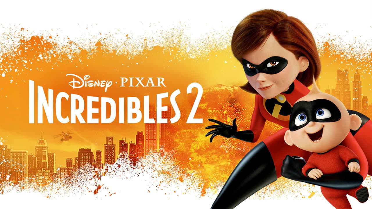 Incredibles 2 — backdrops with title 1