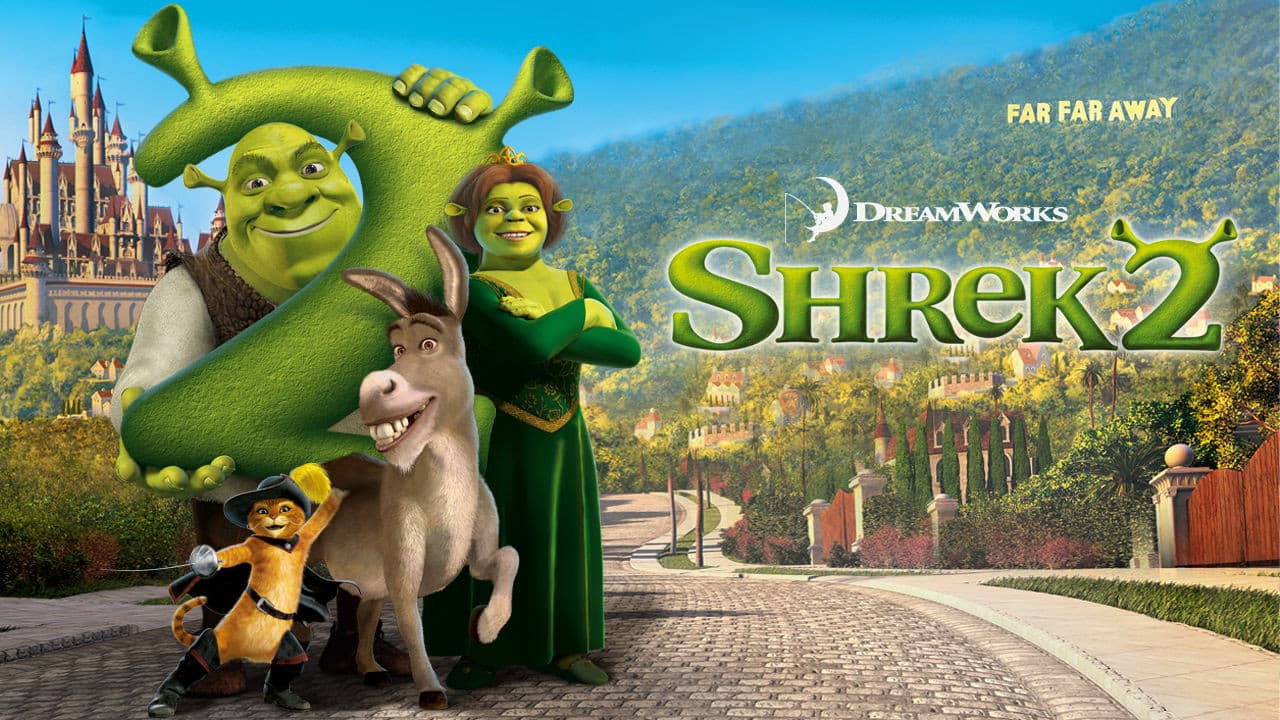 Shrek 2 — backdrops with title 2