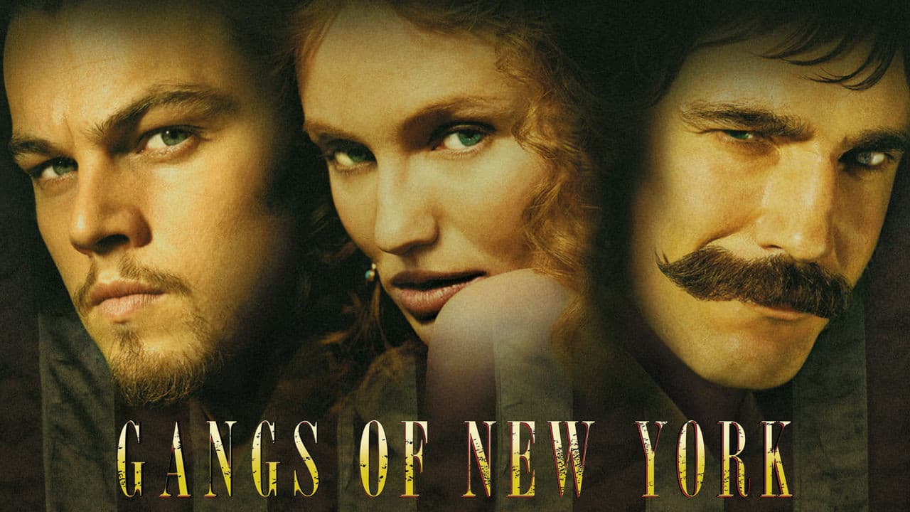 Gangs of New York — backdrops with title 6