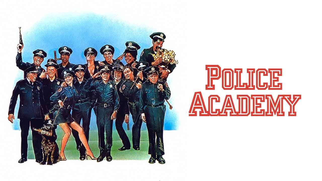 Police Academy — backdrops with title 4