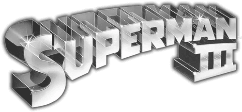 Superman III — logos 4