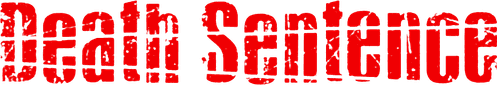 Death Sentence — logos 4