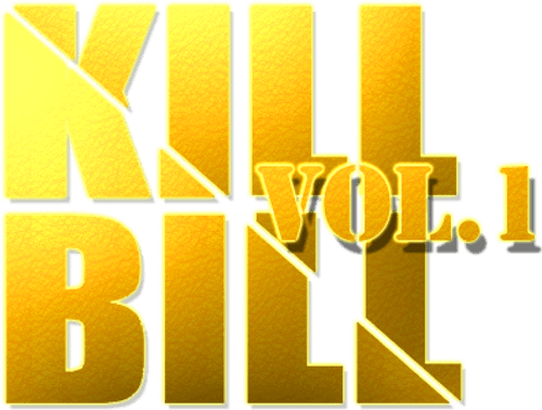 Kill Bill: Vol. 1 — logos 8