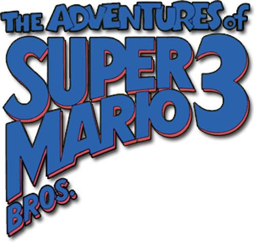 The Adventures of Super Mario Bros. 3 — logos 4