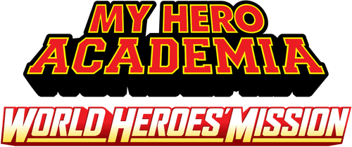 My Hero Academia: World Heroes' Mission — logos 2