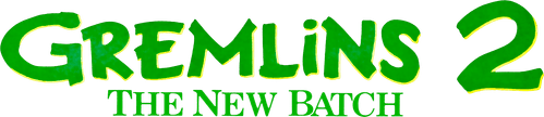 Gremlins 2: The New Batch — logos 4