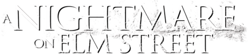 A Nightmare on Elm Street — logos 2