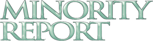 Minority Report — logos 5