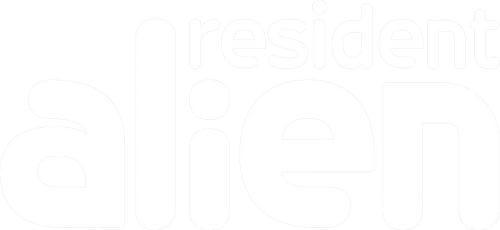 Resident Alien — logos 4