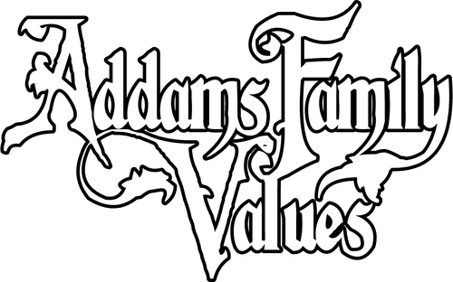 Addams Family Values — logos 5