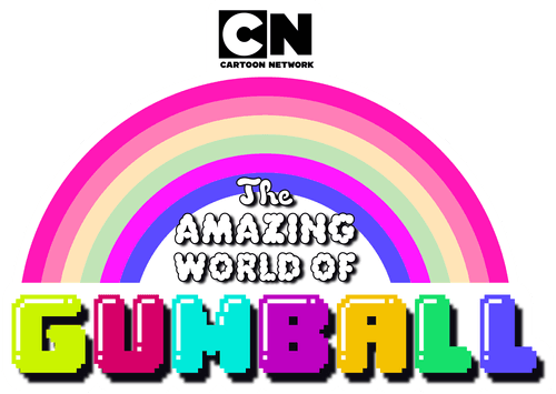 The Amazing World of Gumball — logos 4