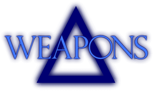 Weapons — logos 7