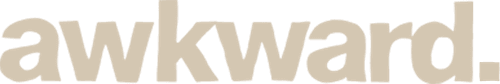 Awkward. — logos 5