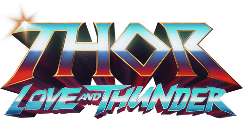 Thor: Love and Thunder — logos 4