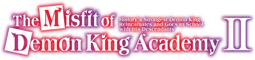 The Misfit of Demon King Academy — logos 3