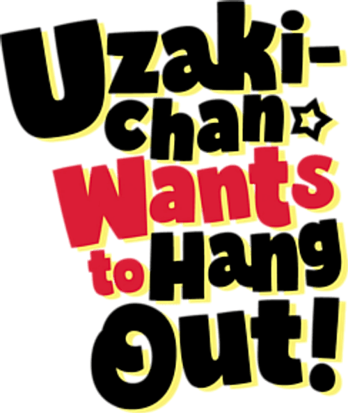 Uzaki-chan Wants to Hang Out! — logos 2