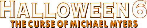 Halloween: The Curse of Michael Myers — logos 4