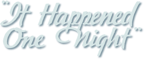 It Happened One Night — logos 7
