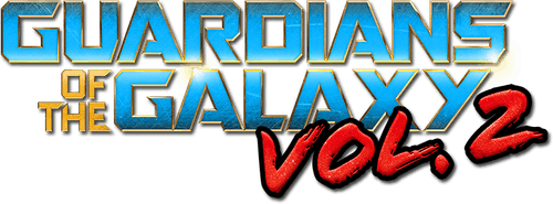 Guardians of the Galaxy Vol. 2 — logos 7