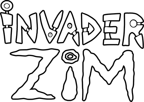 Invader ZIM — logos 4