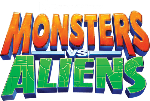 Monsters vs Aliens — logos 3