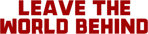 Leave the World Behind — logos 2