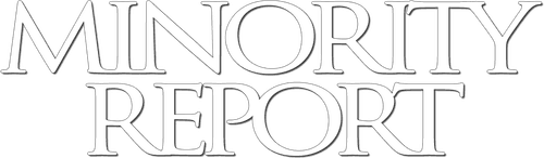 Minority Report — logos 2