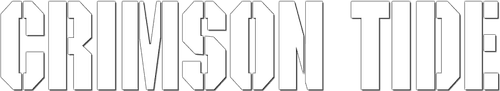 Crimson Tide — logos 2