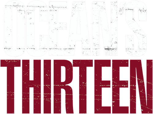 Ocean's Thirteen — logos 3