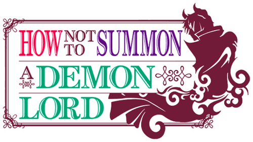 How Not to Summon a Demon Lord — logos 2