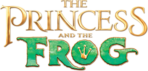The Princess and the Frog — logos 4