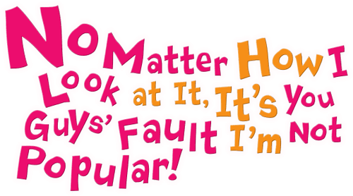 WATAMOTE ~No Matter How I Look at It, It's You Guys Fault I'm Not Popular!~ — logos 2