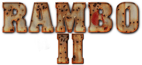 Rambo: First Blood Part II — logos 5