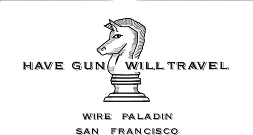 Have Gun, Will Travel — logos 3
