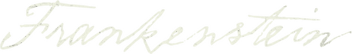 Frankenstein — logos 2
