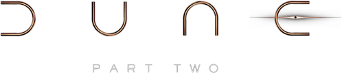 Dune: Part Two — logos 4