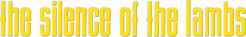 The Silence of the Lambs — logos 5