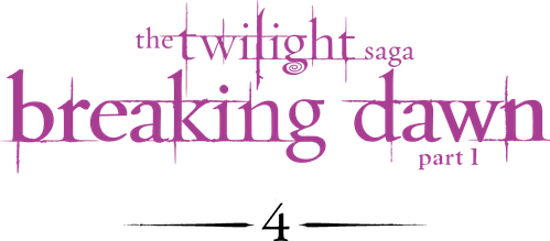 The Twilight Saga: Breaking Dawn - Part 1 — logos 3