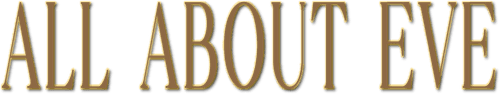 All About Eve — logos 2