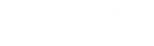 Let's Be Cops — logos 2