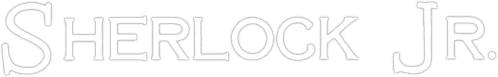 Sherlock Jr. — logos 2