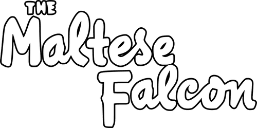 The Maltese Falcon — logos 3