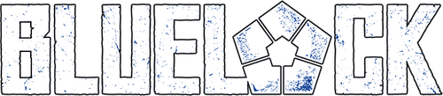 BLUE LOCK — logos 2