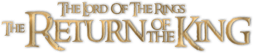 The Lord of the Rings: The Return of the King — logos 8