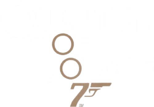 Quantum of Solace — logos 2
