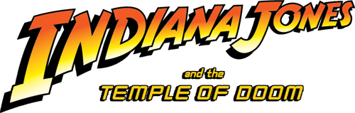 Indiana Jones and the Temple of Doom — logos 3