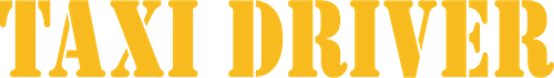 Taxi Driver — logos 2