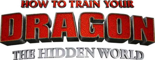 How to Train Your Dragon: The Hidden World — logos 2